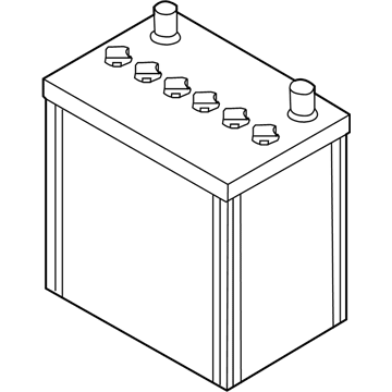 Nissan 24410-44S7A Bracket Battery