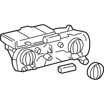 Toyota 55900-02191 Dash Control Unit