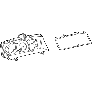 Toyota 83800-02700 Meter Assy, Combination