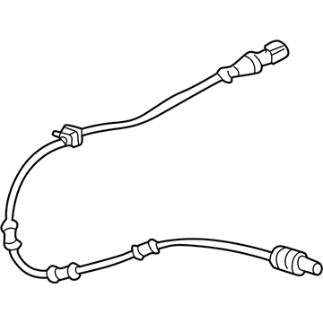 Ford 8G1Z-2C204-A Front Speed Sensor