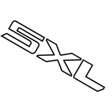 Kia 863183R800 Sxl-Emblem