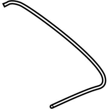 Mopar 55364471AA Cable-Hood Latch