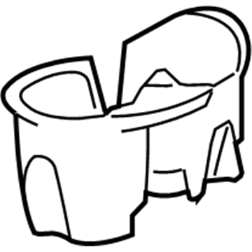 Mopar 5142484AC CUPHOLDER-Floor Console