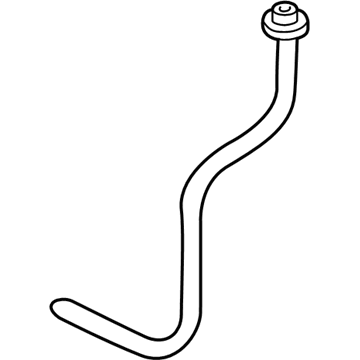 GM 15809058 Outlet Pipe
