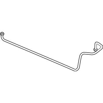 Mopar 68021176AA Tube-Transmission By-Pass Valve