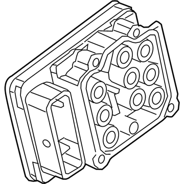 GM 23175776 Modulator Valve