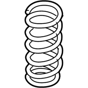 Nissan 55020-1GR0B Spring-Rear Suspension