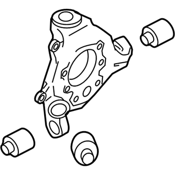 Infiniti 43019-1AA0A Housing-Rear Axle, LH