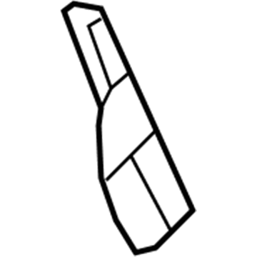 Mopar 4673954AB Hood Hinge
