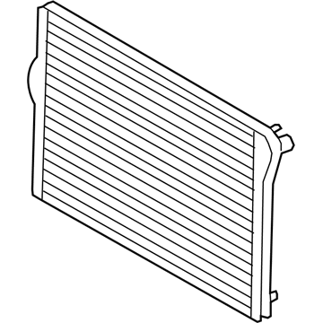 BMW 17-11-8-669-004 Radiator