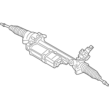 BMW 32-10-7-884-099 STEERING GEAR, ELECTRIC