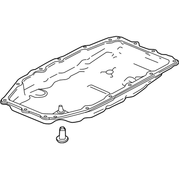 GM 24286601 Oil Pan