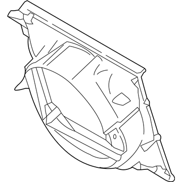 Ford LC3Z-8146-B Lower Shroud