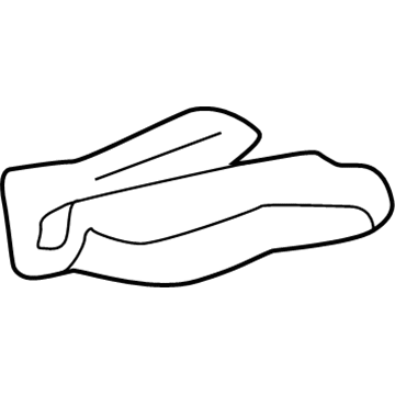 GM 10382576 Hinge Asm-Rear Compartment Lid