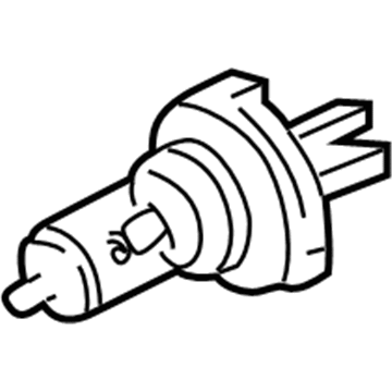 Acura 33111-SR3-A01 Bulb, Headlight (HB2) (12V 60/55W) (Stanley)