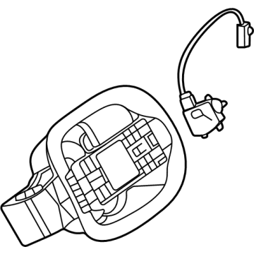 Kia 81595L3010 Housing-Fuel Filler