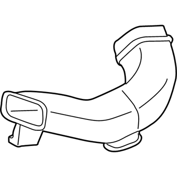 Toyota 17750-74031 Inlet Duct