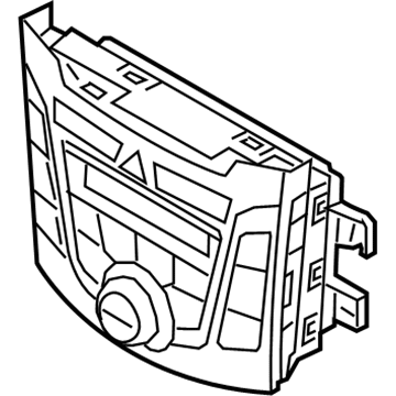 Hyundai 97250-A5AH0-GU Heater Control Assembly