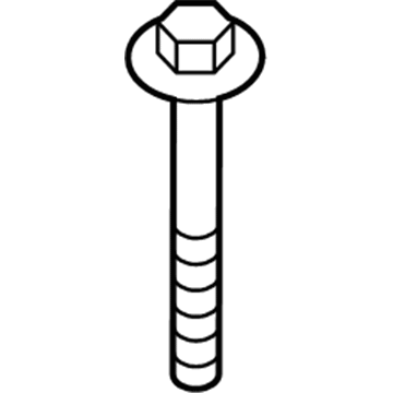 BMW 31-30-7-842-582 Screw, Self Tapping