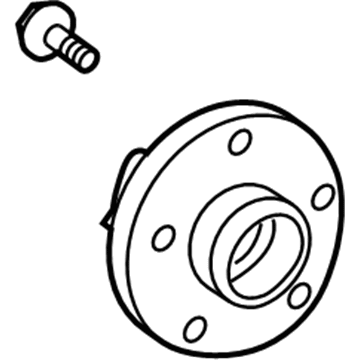 Toyota 43502-52040 Hub