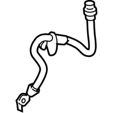 Toyota 90947-02E08 Brake Hose