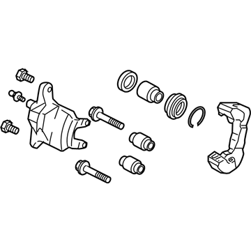 Toyota 47730-12A10 Caliper