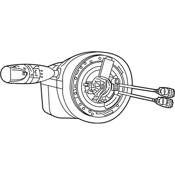 Mopar 5LY54XDVAF Module-Steering Column