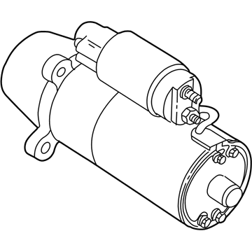 Ford F3RZ-11002-ARM Starter