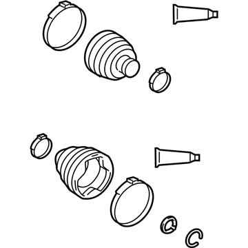 Toyota 04427-01020 Outer CV Joint Boot