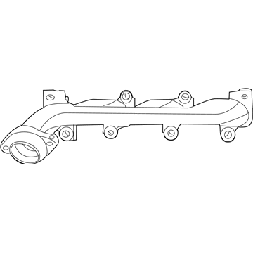 Mopar 68045438AB Exhaust Manifold