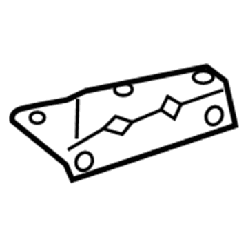 GM 22889471 Front Bracket