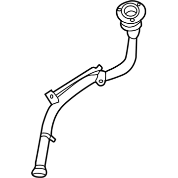 Mopar 4764828AD Tube-Fuel Filler