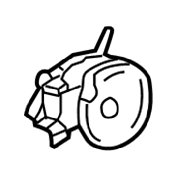 Acura 79140-SJA-A01 Motor Assembly, Mode