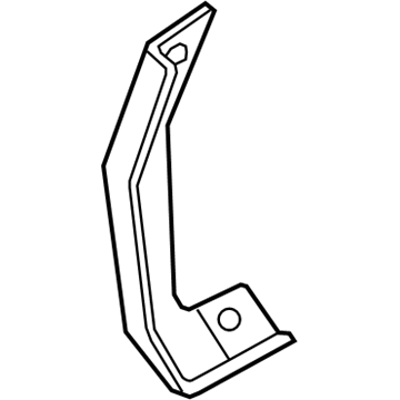 BMW 17-22-7-585-390 Bracket, Heat Exchanger