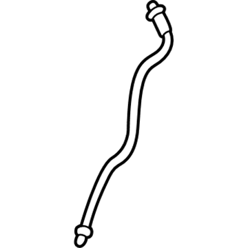 Hyundai 58812-26100 Hose Assembly-Rear, LH