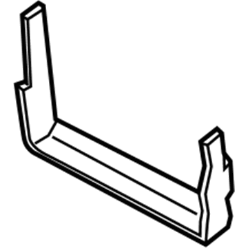 Hyundai 97201-2W000 Insulation