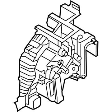 Hyundai 97135-4Z000 Case-Heater & Evaporator, RH