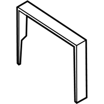 Hyundai 97201-2W100 Insulation