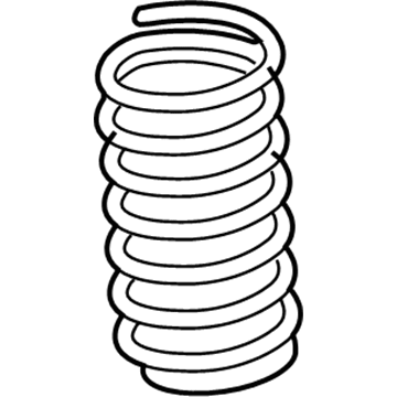 GM 25849163 Front Spring