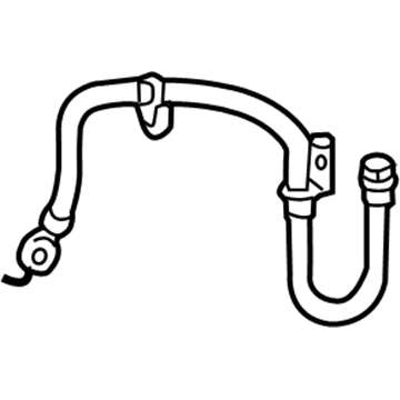 Lexus 90947-A2112 Hose, Flexible