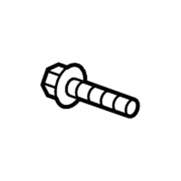 GM 11611085 Knuckle Lower Bolt