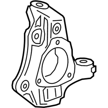 GM 20998090 Knuckle