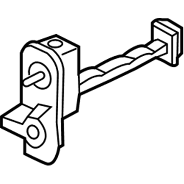 Kia 79390J5000 Checker Assembly-Front Door