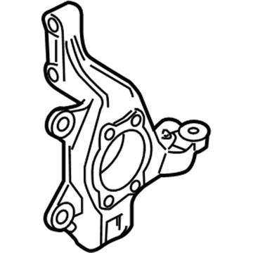 Nissan 40014-CK000 Spindle-KNUCKLE, RH