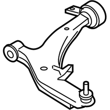 Nissan 54500-CK000 Link Complete-Front Suspension, Lower Rh