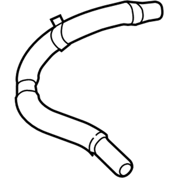 Nissan 14055-EZ31A Hose-Water