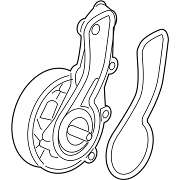 Acura 19200-RDF-A01 Pump Complete , Water