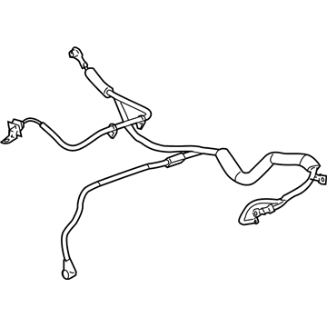 GM 20767123 Cable Asm-Battery Positive