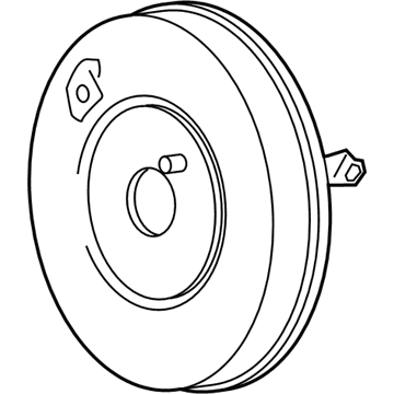 Ford GN1Z-2005-B Booster Assembly