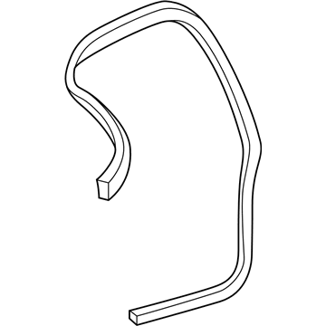 Mopar 4780595AF WEATHERSTRIP-Drip Rail Secondary